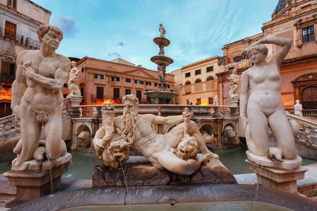 Palazzo Planeta Leilighet Palermo Eksteriør bilde